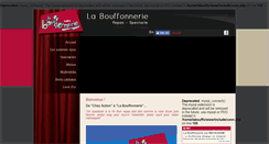 Desktop Screenshot of labouffonnerie.be